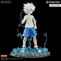 Killua Zoldyck - Hunter X Hunter - Kitsune Statue (1)