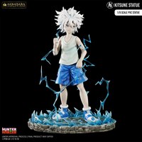 Killua Zoldyck - Hunter X Hunter - Kitsune Statue (1)