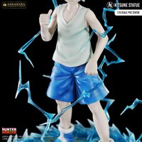 Killua Zoldyck - Hunter X Hunter - Kitsune Statue (1)