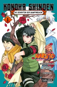 Naruto: Konoha’s Story - The Steam Ninja Scrolls - The Manga - Carlsen - Vol. 01