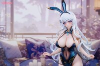 Qi Kai De Sheng (Machi) - Bunny Girl - Hapitopi (8)