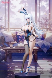 Qi Kai De Sheng (Machi) - Bunny Girl - Hapitopi (7)