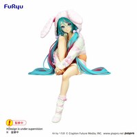 Hatsune Miku - Rabbit Ear Hood Pajama - Noodle Stopper - Furyu (1)
