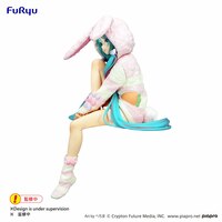 Hatsune Miku - Rabbit Ear Hood Pajama - Noodle Stopper - Furyu (2)