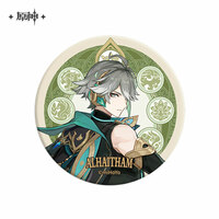 Alhaitham - Genshin Impact - Button (Sumeru City Series) - miHoYo (1)