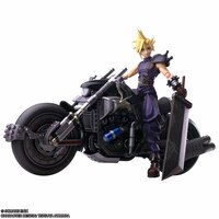 Cloud Strife & Hardy-Daytona - Bring Arts - Square Enix (1)