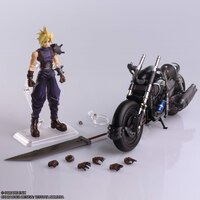 Cloud Strife & Hardy-Daytona - Bring Arts - Square Enix (8)