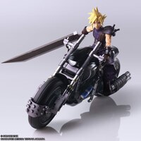 Cloud Strife & Hardy-Daytona - Bring Arts - Square Enix (4)