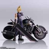 Cloud Strife & Hardy-Daytona - Bring Arts - Square Enix (5)