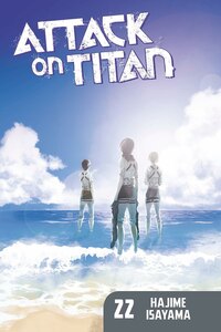 EN Attack on Titan - Random House LLC US - Vol. 22 - englische Ausgabe (1)