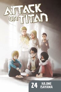 EN Attack on Titan - Random House LLC US - Vol. 24 - englische Ausgabe (1)
