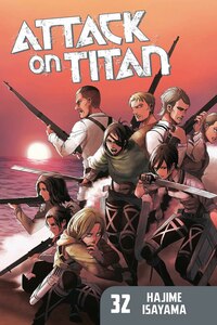 EN Attack on Titan - Random House LLC US - Vol. 32 - englische Ausgabe (1)