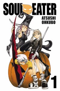 EN Soul Eater TP - Yen Press - Vol. 1 - englische Ausgabe (1)