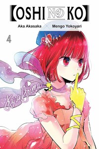 EN Oshi no Ko - Yen Press, Vol. 4 - englische Ausgabe (1)