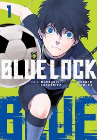 EN Blue Lock - Kodansha Comics - Vol. 1 - englische Ausgabe (1)