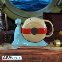 Teleschnecke - One Piece - Teekanne/ Teapot - AbyStyle (1)