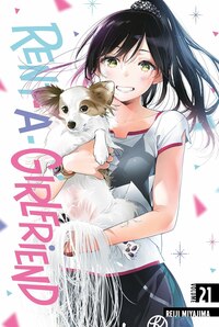 EN Rent-A-Girlfriend - Kodansha Comics - Vol. 21 - englische Ausgabe (1)