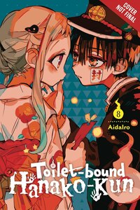 EN Toilet-bound Hanako-kun - Yen Press - Vol. 8 - englische Ausgabe (1)