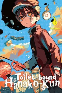 EN Toilet-bound Hanako-kun - Yen Press - Vol. 17 - englische Ausgabe (1)