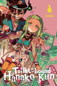 EN Toilet-bound Hanako-kun - Yen Press - Vol. 19 - englische Ausgabe (1)