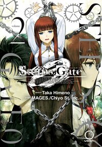 EN - Steins;Gate 0 - Udon Entertainment - Vol. 2 - englische Ausgabe (1)