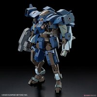 Aaron Rhino (Grady Exclusive) Gundam - Kyoukai Senki  / Amaim: Warrior at the Borderline UltraSteel Ogre-Gear - HG 1/72 Modelkit - Bandai Spirits (1)