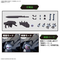 Aaron Rhino (Grady Exclusive) Gundam - Kyoukai Senki  / Amaim: Warrior at the Borderline UltraSteel Ogre-Gear - HG 1/72 Modelkit - Bandai Spirits (1)
