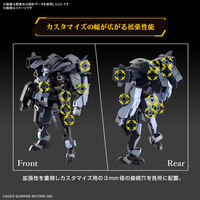 Aaron Rhino (Grady Exclusive) Gundam - Kyoukai Senki  / Amaim: Warrior at the Borderline UltraSteel Ogre-Gear - HG 1/72 Modelkit - Bandai Spirits (1)