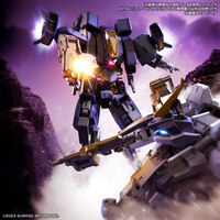 Aaron Rhino (Grady Exclusive) Gundam - Kyoukai Senki  / Amaim: Warrior at the Borderline UltraSteel Ogre-Gear - HG 1/72 Modelkit - Bandai Spirits (1)