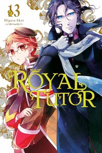EN The Royal Tutor - Yen Press - Vol. 13 - englische Ausgabe (1)