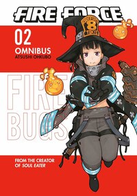 EN Fire Force Omnibus 2 (Vol. 4-6) - Kodansha Comics - englische Ausgabe (1)