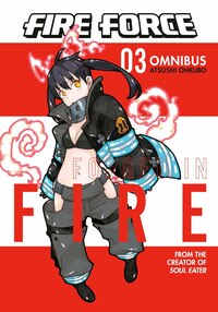 EN Fire Force Omnibus 3 (Vol. 7-9) - Kodansha Comics - englische Ausgabe (1)