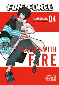 EN Fire Force Omnibus 4 (Vol. 10-12) - Kodansha Comics - englische Ausgabe (1)