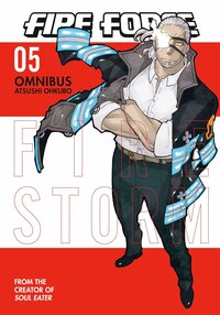 EN Fire Force Omnibus 5 (Vol. 13-15) - Kodansha Comics - englische Ausgabe (1)
