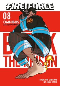 EN Fire Force Omnibus 8 (Vol. 22-24) - Kodansha Comics - englische Ausgabe (1)