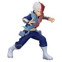 Shoto Todoroki - My Hero Academia - The Amazing Heroes Plus II - Banpresto (1)