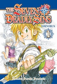 EN The Seven Deadly Sins 1 (Vol. 1-3) - Kodansha Comics - englische Ausgabe (1)