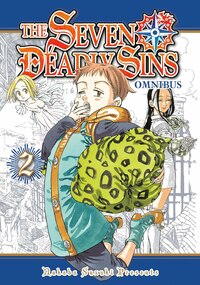 EN The Seven Deadly Sins Omnibus 2 (Vol. 4-6) - Kodansha Comics - englische Ausgabe (1)