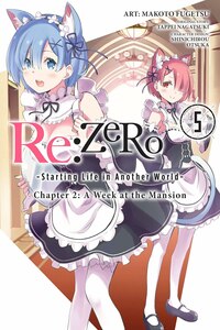 EN - Re:Zero Starting Life in Another World, Chapter 2: A Week in the Mansion - Yen Press - Vol. 5 - englische Ausgabe (2)