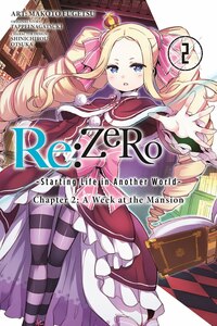 EN - Re:ZERO -Starting Life in Another World-, Chapter 2: A Week at the Mansion - Yen Press - Vol. 2 - englische Ausgabe (2)