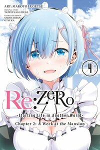 EN - Re:Zero Starting Life in Another World, Chapter 2: A Week in the Mansion - Yen Press - Vol. 4 - englische Ausgabe (2)