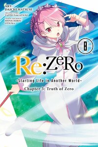 EN - Re:ZERO -Starting Life in Another World-, Chapter 3: Truth of Zero - Yen Press - Vol. 8 - englische Ausgabe (1)