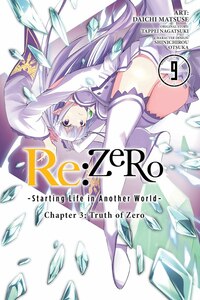 EN - Re:ZERO -Starting Life in Another World-, Chapter 3: Truth of Zero - Yen Press - Vol. 9 - englische Ausgabe (1)