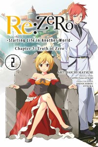 EN - Re:ZERO -Starting Life in Another World-, Chapter 3: Truth of Zero - Yen Press - Vol. 2 - englische Ausgabe (1)