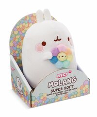 Molang mit Regenbogenblume (in Geschenkverpackung) - 24 cm Plüsch (1)
