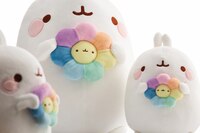 Molang mit Regenbogenblume (in Geschenkverpackung) - 24 cm Plüsch (1)