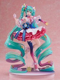 Hatsune Miku Rosuuri Ver. 1/7 PVC Statue – Exklusive Sammlerfigur für Anime-Fans - 1