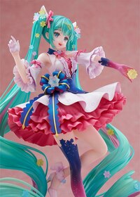 Hatsune Miku Rosuuri Ver. 1/7 PVC Statue – Exklusive Sammlerfigur für Anime-Fans - 6
