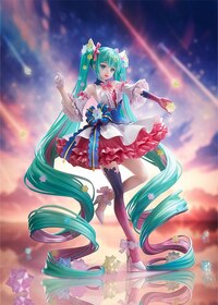 Hatsune Miku Rosuuri Ver. 1/7 PVC Statue – Exklusive Sammlerfigur für Anime-Fans - 7