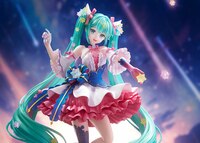 Hatsune Miku Rosuuri Ver. 1/7 PVC Statue – Exklusive Sammlerfigur für Anime-Fans - 8